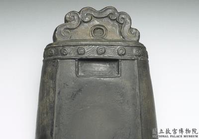 图片[2]-Refined clay inkstone in tile shape from the Jianan reign of Han dynasty, Song dynasty (960-1279)-China Archive